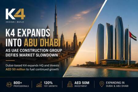 UAE Construction Group K4 Expands Into Abu Dhabi Despite Regional Market Slowdown Uae Construction Group K4 Expands Into Abu Dhabi Despite Regional Market Slowdown