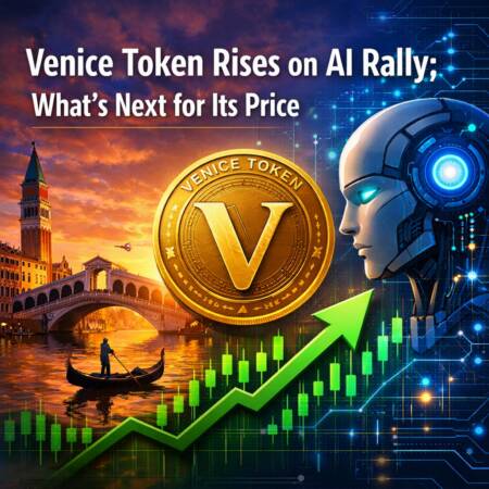 Venice Token Rises on AI Rally; What’s Next for Its Price Venice Token Rises On Ai Rally; What’s Next For Its Price