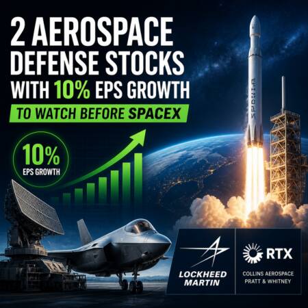 2 Aerospace Defense Stocks With 10% Eps Growth To Watch Before Spacex