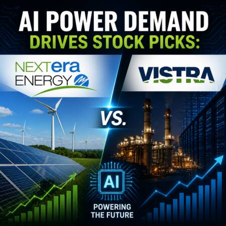 Ai Power Demand Drives Stock Picks: Nextera Vs. Vistra