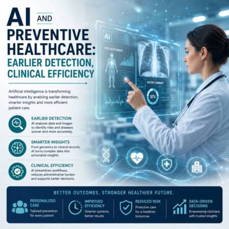 AI and Preventive Healthcare: Earlier Detection, Clinical Efficiency Ai And Preventive Healthcare: Earlier Detection, Clinical Efficiency