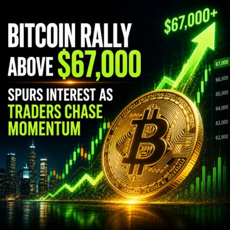 Bitcoin Rally Above $67,000 Spurs Interest as Traders Chase Momentum Bitcoin Rally Above $67,000 Spurs Interest As Traders Chase Momentum