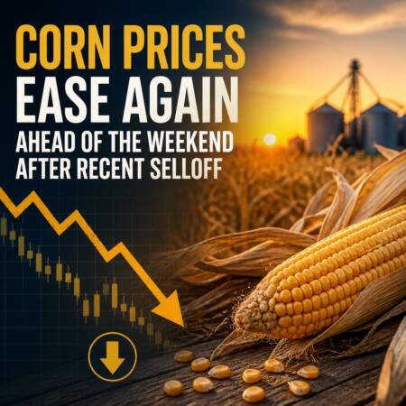 Corn Prices Ease Again Ahead of the Weekend After Recent Selloff Corn Prices Ease Again Ahead Of The Weekend After Recent Selloff