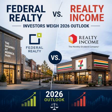 Federal Realty vs. Realty Income: Investors weigh 2026 outlook Federal Realty Vs. Realty Income: Investors Weigh 2026 Outlook