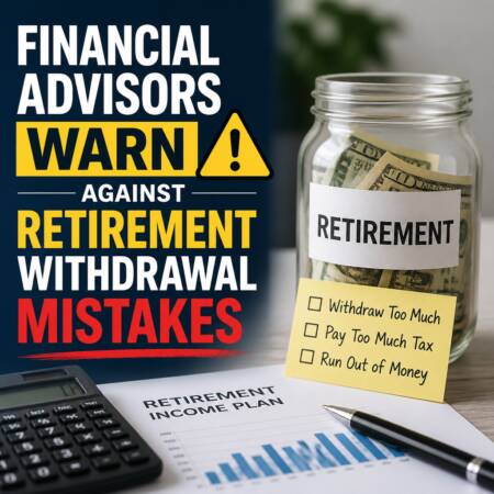 Financial Advisors Warn Against Retirement Withdrawal Mistakes Financial Advisors Warn Against Retirement Withdrawal Mistakes