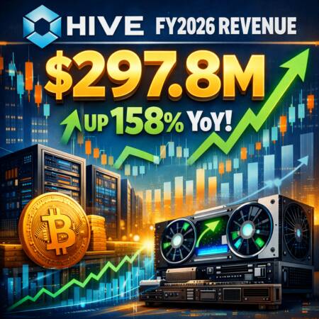 HIVE Reports FY2026 Revenue of $297.8M, up 158% YoY; BUZZ HPC Outlook Hive Reports Fy2026 Revenue Of $297.8m, Up 158% Yoy; Buzz Hpc Outlook