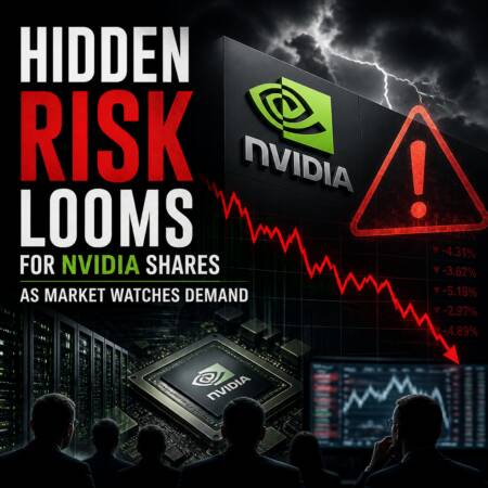 Hidden Risk Looms For Nvidia Shares As Market Watches Demand
