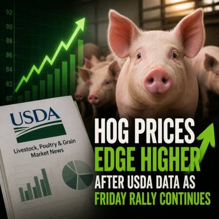 Hog Prices Edge Higher After USDA Data as Friday Rally Continues Hog Prices Edge Higher After Usda Data As Friday Rally Continues