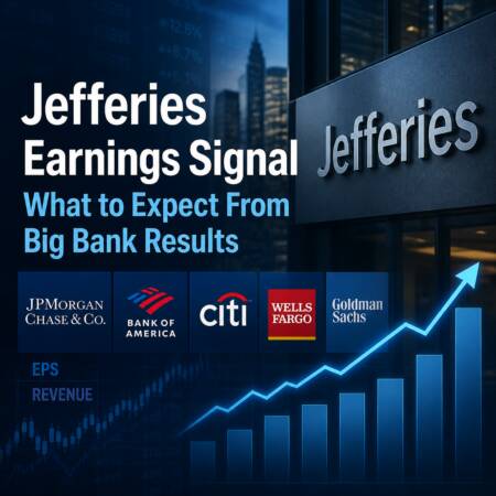 Jefferies Earnings Signal What To Expect From Big Bank Results