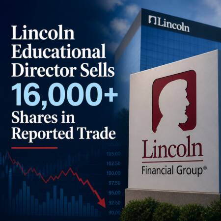Lincoln Educational Director Sells 16,000+ Shares In Reported Trade