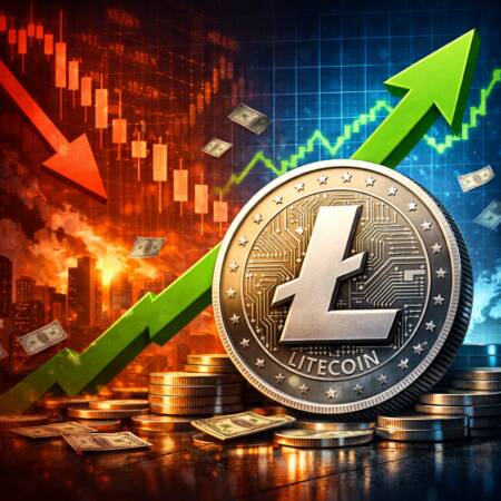 Litecoin defies broader selloff, edges higher as market falls Litecoin Defies Broader Selloff, Edges Higher As Market Falls