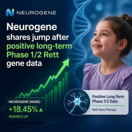 Neurogene Shares Jump After Positive Long-Term Phase 1/2 Rett Gene Data