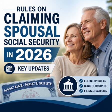 Rules On Claiming Spousal Social Security In 2026: Key Updates