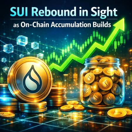 SUI Rebound in Sight as On-Chain Accumulation Builds Sui Rebound In Sight As On-Chain Accumulation Builds