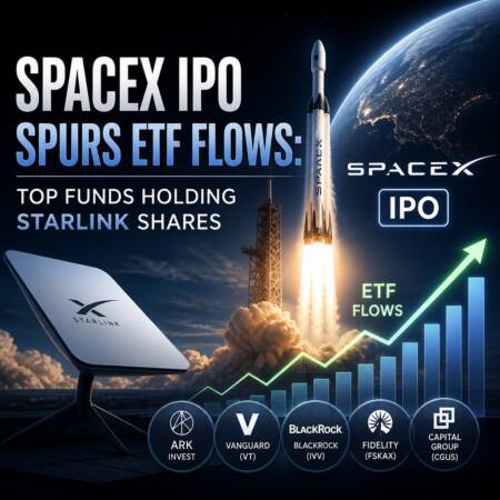 Spacex Ipo Spurs Etf Flows: Top Funds Holding Starlink Shares