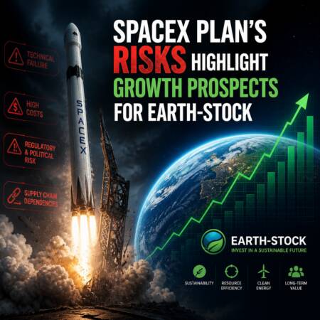 SpaceX Plan’s Risks Highlight Growth Prospects for Earth-Stock Spacex Plan’s Risks Highlight Growth Prospects For Earth-Stock