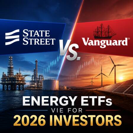 State Street Vs. Vanguard: Energy Etfs Vie For 2026 Investors
