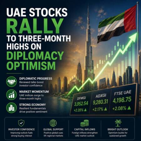 Uae Stocks Rally To Three-Month Highs On Diplomacy Optimism