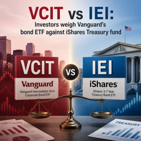 Vcit Vs Iei: Investors Weigh Vanguard’s Bond Etf Against Ishares Treasury Fund