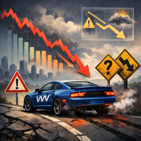 VVV’s rally stalls as demand softens; forecast signals cautious path. Vvv's Rally Stalls As Demand Softens; Forecast Signals Cautious Path.