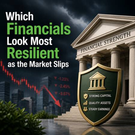 Which Financials Look Most Resilient As The Market Slips