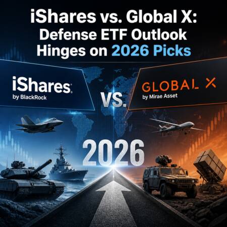 iShares vs. Global X: Defense ETF Outlook Hinges on 2026 Picks Ishares Vs. Global X: Defense Etf Outlook Hinges On 2026 Picks