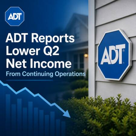 ADT Reports Lower Q2 Net Income From Continuing Operations Adt Reports Lower Q2 Net Income From Continuing Operations