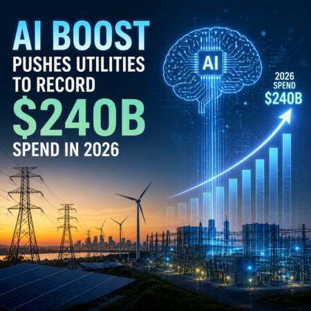 AI Boost Pushes Utilities to Record $240B Spend in 2026 Ai Boost Pushes Utilities To Record $240b Spend In 2026