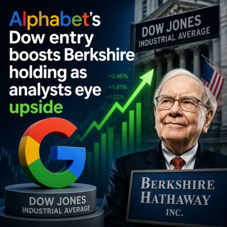 Alphabet’s Dow entry boosts Berkshire holding as analysts eye upside Alphabet’s Dow Entry Boosts Berkshire Holding As Analysts Eye Upside