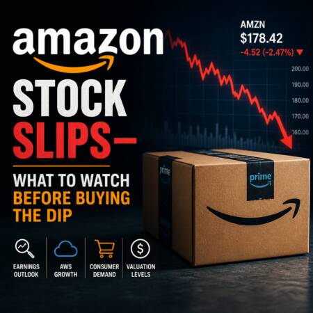Amazon Stock Slips—what To Watch Before Buying The Dip