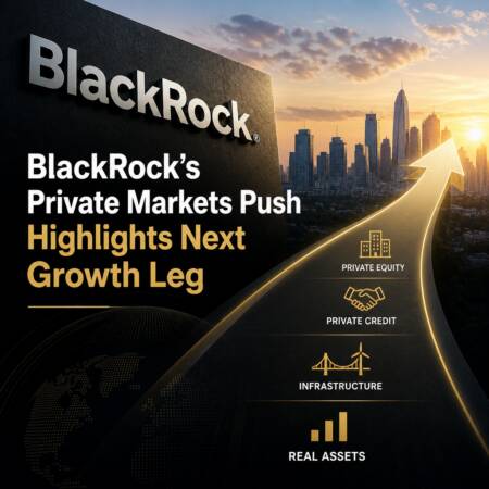 Blackrock’s Private Markets Push Highlights Next Growth Leg