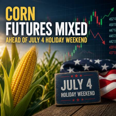 Corn Futures Mixed Ahead of July 4 Holiday Weekend Corn Futures Mixed Ahead Of July 4 Holiday Weekend