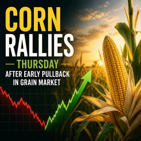 Corn Rallies Thursday After Early Pullback in Grain Market Corn Rallies Thursday After Early Pullback In Grain Market