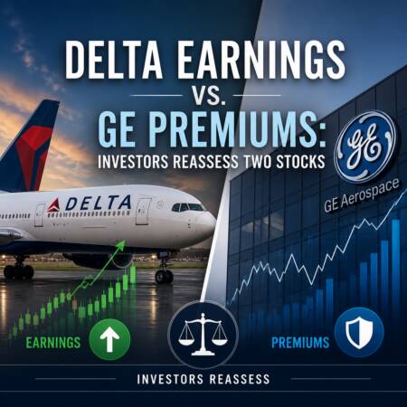 Delta Earnings vs. GE Premiums: Investors Reassess Two Stocks Delta Earnings Vs. Ge Premiums: Investors Reassess Two Stocks