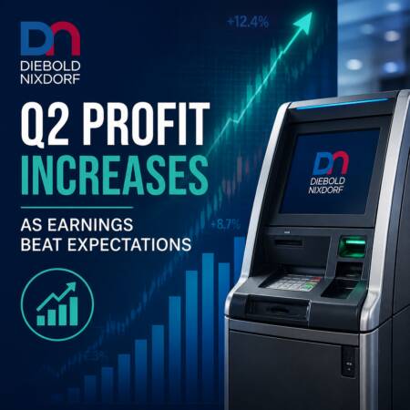 Diebold Nixdorf Q2 Profit Increases as Earnings Beat Expectations Diebold Nixdorf Q2 Profit Increases As Earnings Beat Expectations