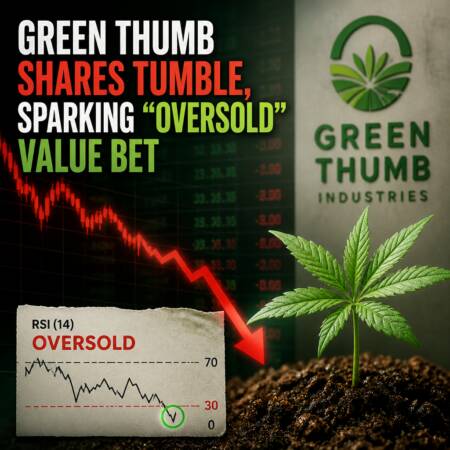 Green Thumb Shares Tumble, Sparking “Oversold” Value Bet Green Thumb Shares Tumble, Sparking “oversold” Value Bet