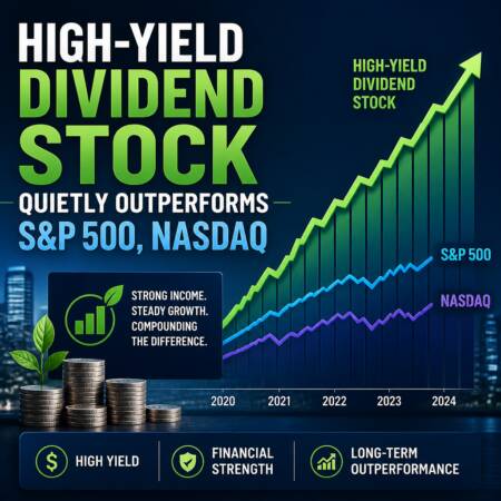 High-Yield Dividend Stock Quietly Outperforms S&P 500, Nasdaq High-Yield Dividend Stock Quietly Outperforms S&p 500, Nasdaq