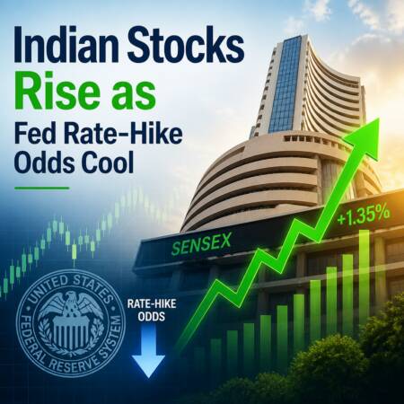 Indian Stocks Rise as Fed Rate-Hike Odds Cool Indian Stocks Rise As Fed Rate-Hike Odds Cool