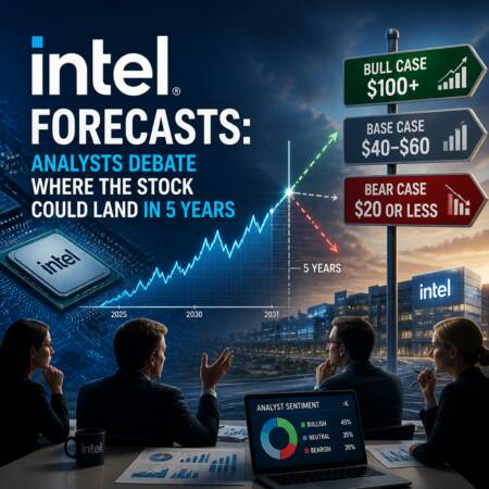 Intel Forecasts: Analysts Debate Where the Stock Could Land in 5 Years Intel Forecasts: Analysts Debate Where The Stock Could Land In 5 Years