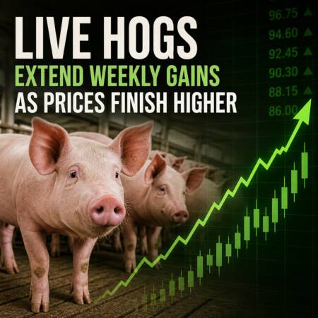 Live Hogs Extend Weekly Gains as Prices Finish Higher Live Hogs Extend Weekly Gains As Prices Finish Higher