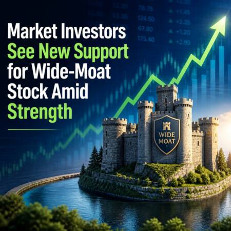 Market Investors See New Support for Wide-Moat Stock Amid Strength Market Investors See New Support For Wide-Moat Stock Amid Strength