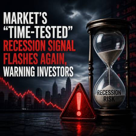 Market’s “Time-Tested” Recession Signal Flashes Again, Warning Investors Market’s “time-Tested” Recession Signal Flashes Again, Warning Investors