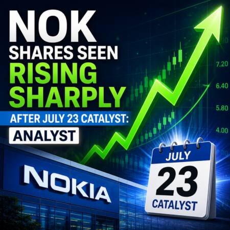 Nok Shares Seen Rising Sharply After July 23 Catalyst: Analyst
