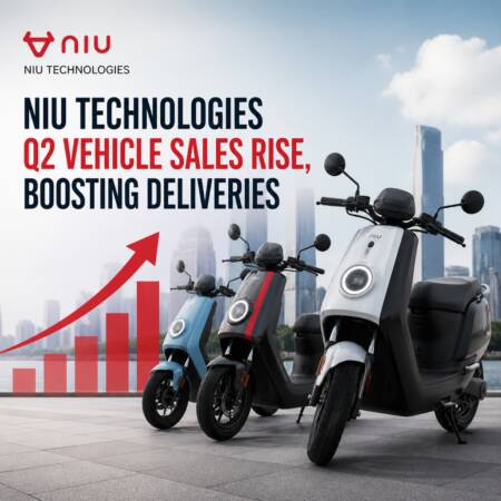 Niu Technologies Q2 Vehicle Sales Rise, Boosting Deliveries Niu Technologies Q2 Vehicle Sales Rise, Boosting Deliveries