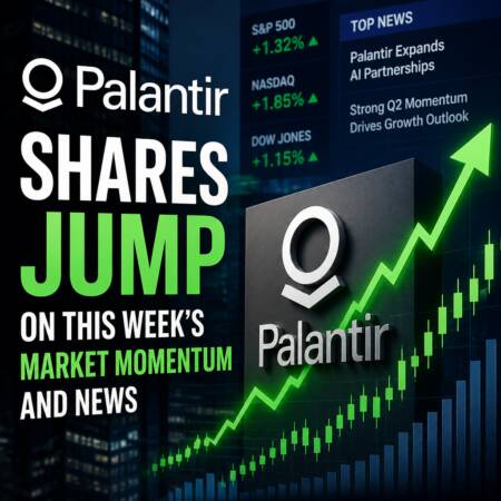 Palantir Shares Jump on This Week’s Market Momentum and News Palantir Shares Jump On This Week’s Market Momentum And News