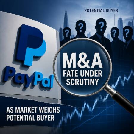Paypal’s M&a Fate Under Scrutiny As Market Weighs Potential Buyer
