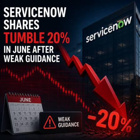 ServiceNow Shares Tumble 20% in June After Weak Guidance Servicenow Shares Tumble 20% In June After Weak Guidance