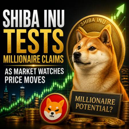 Shiba Inu Tests Millionaire Claims As Market Watches Price Moves