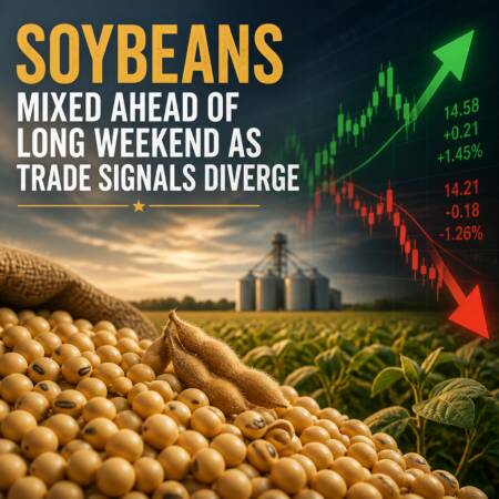 Soybeans Mixed Ahead of Long Weekend as Trade Signals Diverge Soybeans Mixed Ahead Of Long Weekend As Trade Signals Diverge