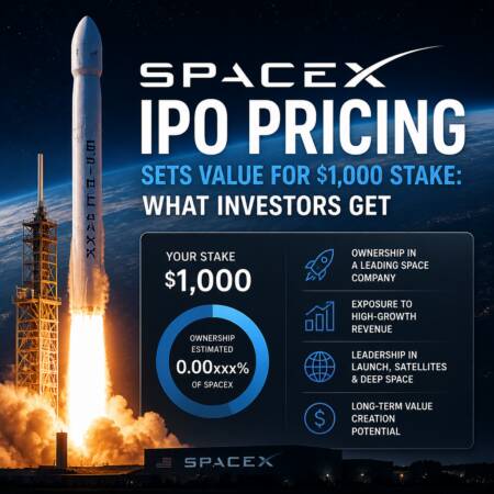 Spacex Ipo Pricing Sets Value For $1,000 Stake: What Investors Get